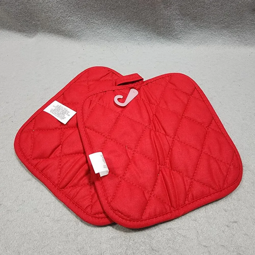 Sweet As A Christmas Cookie - Christmas Kitchen Towel, Potholders Mitten 5pc Set